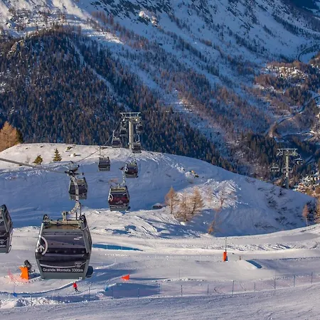 Appartement Grand Roc - Ancolies 103 - Happy Chamonix
